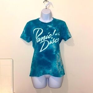 Unisex Panic! At The Disco Tie-Dye Graphic Tee